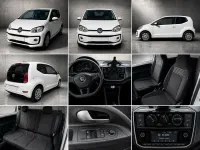 Brugt VW up! 65 HK (47 kW) 2021 Hvid Hatchback