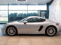 Gebraucht Porsche 718 Cayman 300 PS (220 kW) 2017 Silber Coupé