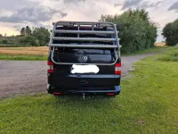 Gebraucht VW T5 102 PS (75 kW) 2008 Schwarz Van