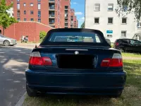Gebraucht BMW 325 Cabriolet Basis 192 PS (141 kW) 2004 Blau Cabrio