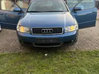 Gebraucht Audi A4 130 PS (95 kW) 2003 Blau Kombi