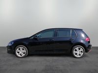 Gebraucht VW Golf VII Trendline 86 PS (63 kW) 2013 Deep black perleffekt Limousine