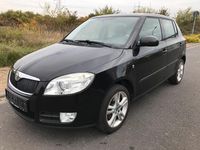 Gebraucht Skoda Fabia 75 PS (55 kW) 2008 Schwarz Kleinwagen
