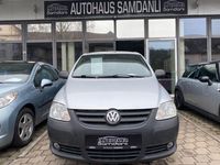 Gebraucht VW Fox 54 PS (39 kW) 2007 Silber Kleinwagen