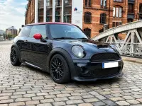Gebraucht Mini Cooper D 109 PS (80 kW) 2008 Schwarz Kleinwagen