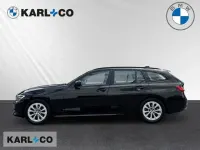 Gebraucht BMW 318 Advantage 156 PS (114 kW) 2020 Schwarz Kombi