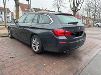 Gebraucht BMW 525 204 PS (150 kW) 2010 Schwarz Kombi