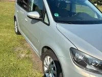 Gebraucht VW Touran 140 PS (102 kW) 2011 Silber Van / Kleinbus