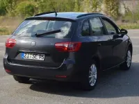Gebraucht Seat Ibiza ST 86 PS (63 kW) 2012 Schwarz Kombi