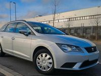 Gebraucht Seat Leon 86 PS (63 kW) 2016 Silber Kombi