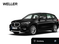 Gebraucht BMW X1 Advantage 140 PS (102 kW) 2021 Black sapphire (schwarz) SUV