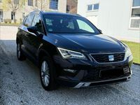 Gebraucht Seat Ateca 4Drive 190 PS (139 kW) 2018 Schwarz SUV