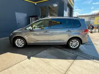 Gebraucht VW Touran Comfortline 150 PS (110 kW) 2017 Grau Van / Kleinbus