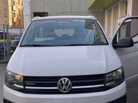 gebraucht VW California T6.1California Beach mit Aufstelldach DSG 4MOTION