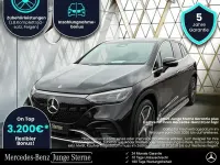 Gebraucht Mercedes EQE350 AMG 214 kW (292 PS) 2024 Metalliclack obsidianschwarz m SUV