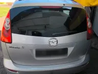 Gebraucht Mazda 5 150 PS (110 kW) 2007 Silber Van / Kleinbus
