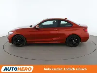 Gebraucht BMW 218 M Sport 136 PS (100 kW) 2020 Sunset orange Coupé