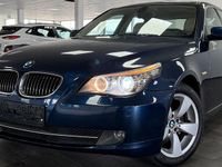 Gebraucht BMW 525 Sport Line 197 PS (144 kW) 2008 Blau Limousine