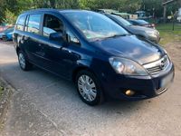 gebraucht Opel Zafira 1.6 eco flex turbo mit CNG 7 sitzer