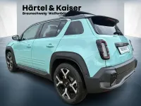 Neu Renault 4 E-Tech Komfort 11 kW (15 PS) 2025 Hautsdefrance grün mit schwarzem dach (grün) SUV