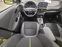 Gebraucht Hyundai Kona Style 177 PS (130 kW) 2019 Gelb SUV