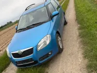 Gebraucht Skoda Roomster 69 PS (50 kW) 2007 Blau Van / Kleinbus