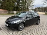 Gebraucht Mazda 2 Active 75 PS (55 kW) 2010 Schwarz Kleinwagen