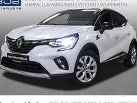 Gebraucht Renault Captur Intens 140 PS (102 kW) 2021 Perlmuttweiß/bl.pea SUV