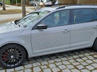 gebraucht Skoda Octavia 2.0 TSI DSG RS Combi RS+PANO+AHK+SHZG+8x