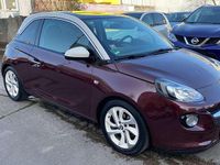 Gebraucht Opel Adam Glam 87 PS (63 kW) 2016 Samtrot (p2)/berry red (p2) Kleinwagen