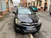 Gebraucht Opel Astra 90 PS (66 kW) 2009 Schwarz Coupé