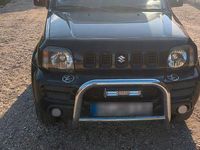 Gebraucht Suzuki Jimny 86 PS (63 kW) 2008 Schwarz SUV