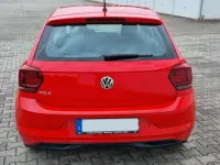 Gebraucht VW Polo 75 PS (55 kW) 2018 Rot Kleinwagen