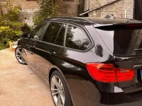 Gebraucht BMW 320 184 PS (135 kW) 2013 Schwarz Kombi