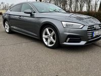 gebraucht Audi A5 Sportback 35 TDI 2x S-Line Leder SHZ Kamera