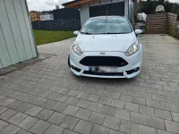 Gebraucht Ford Fiesta ST 182 PS (133 kW) 2017 Weiß Kleinwagen