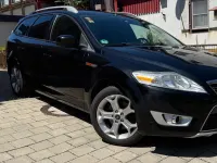 Gebraucht Ford Mondeo Titanium 140 PS (102 kW) 2009 Schwarz Kombi