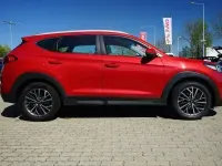 Gebraucht Hyundai Tucson Select 177 PS (130 kW) 2019 Rot SUV