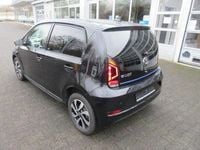 Gebraucht VW e-up! Active 61 kW (83 PS) 2022 Schwarz Kleinwagen