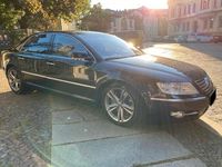 Gebraucht VW Phaeton 240 PS (176 kW) 2008 Schwarz Limousine