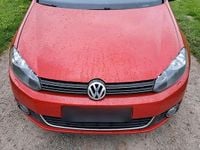 Gebraucht VW Golf VI Style 85 PS (62 kW) 2011 Rot Kleinwagen
