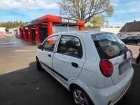 Gebraucht Chevrolet Matiz 52 PS (38 kW) 2009 Weiß Kleinwagen