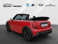 Gebraucht Mini John Cooper Works Cabriolet 136 PS (100 kW) 2024 Rot Cabrio
