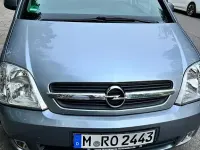 Gebraucht Opel Meriva 125 PS (91 kW) 2005 Grau Van / Kleinbus