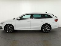 Gebraucht Skoda Octavia First Edition 150 PS (110 kW) 2020 Weiß Kombi
