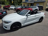 Gebraucht BMW 218 Advantage 136 PS (100 kW) 2016 Weiß Cabrio
