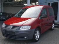 gebraucht VW Caddy Life/GSD/Standheiz/Klima/AHK/2xSchiebetür