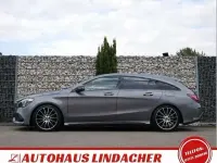 Gebraucht Mercedes CLA220 Shooting Brake AMG 177 PS (130 kW) 2017 Mountaingrau (metallic) Kombi