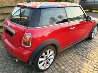Second-hand Mini Cooper D Pepper 109 CP (80 kW) 2008 Roșu Hatchback