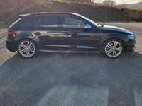 Gebraucht Audi S3 Ambiente 300 PS (220 kW) 2014 Schwarz Limousine